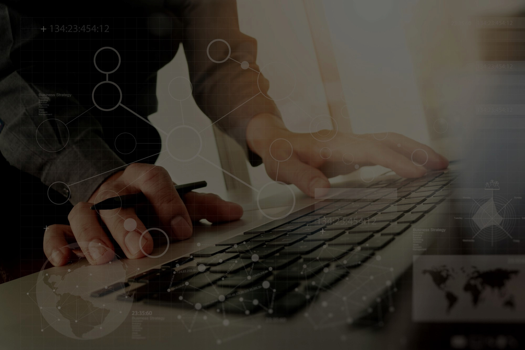 apogee hands keyboard overlay business strategy