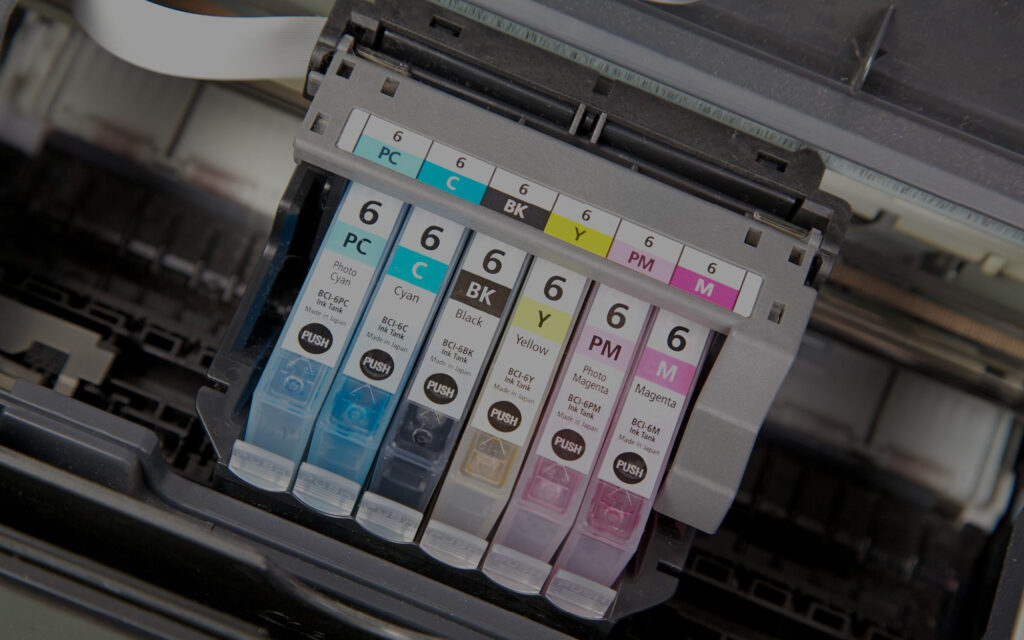 print toner cartridges with photo colours