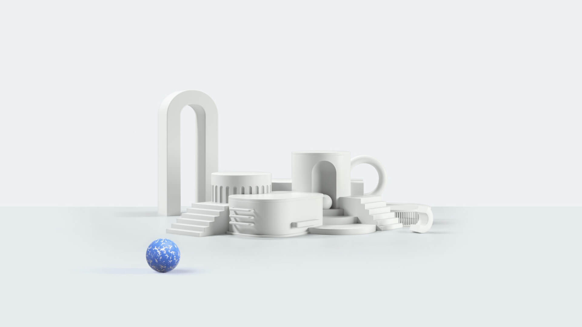 apogee corporation 3d marble render