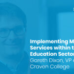 implementing managed it services education sector craven college