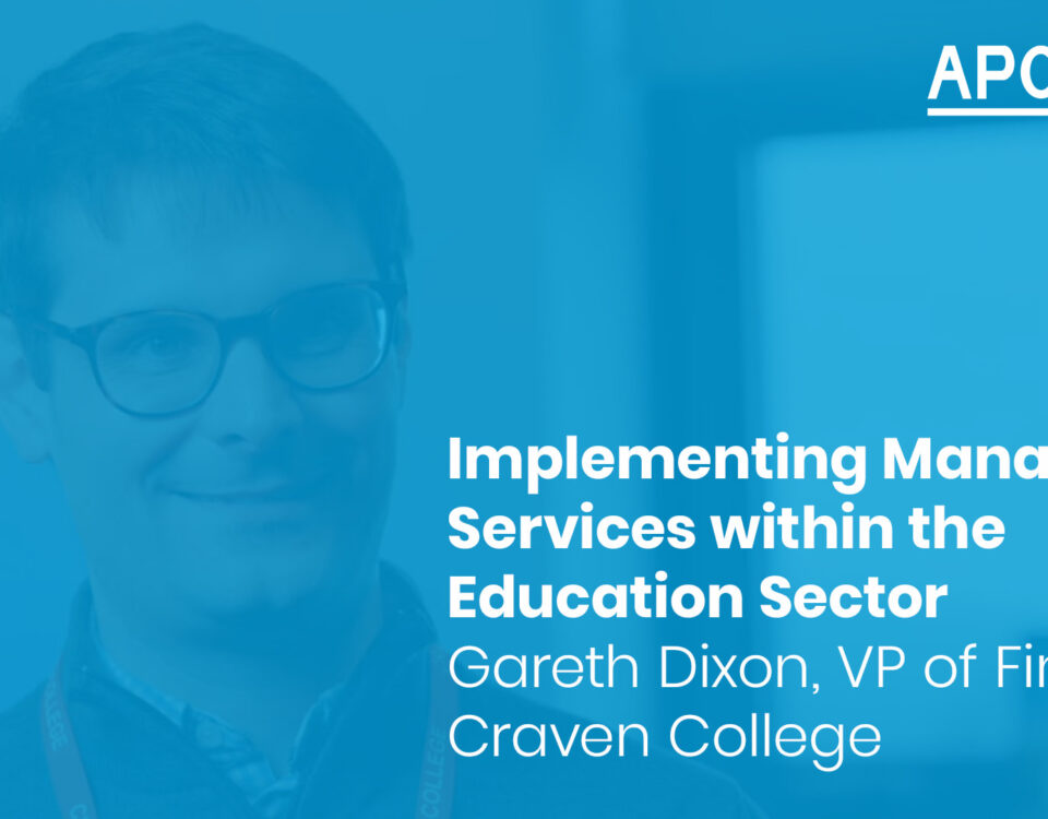 implementing managed it services education sector craven college