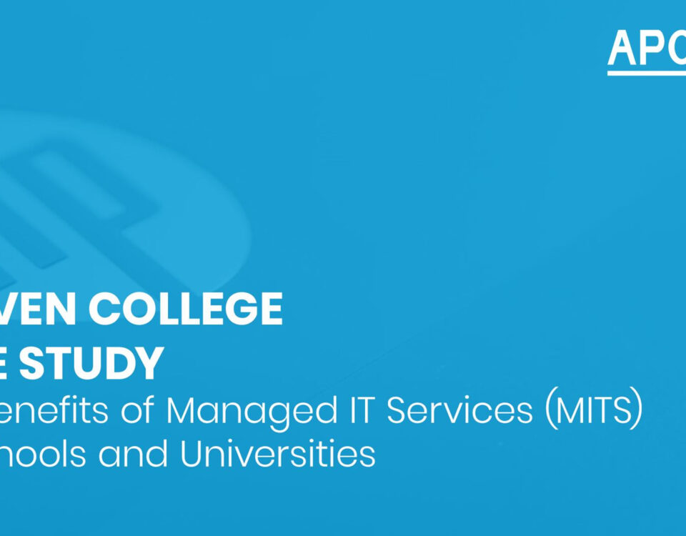 Five Benefits of Managed IT Services (MITS) for Schools and Universities