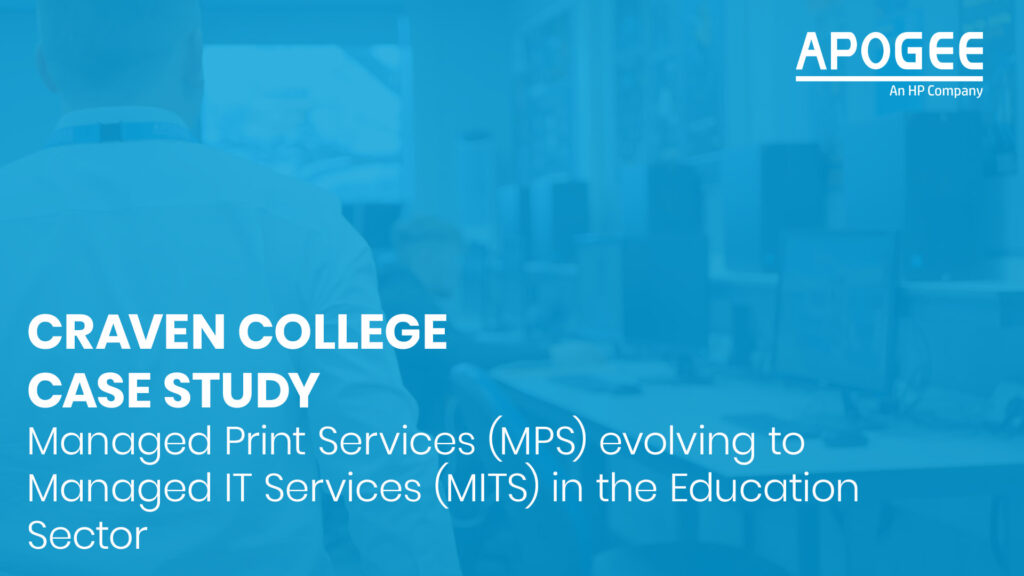 Managed Print Services (MPS) evolving to Managed IT Services (MITS) in the Education Sector