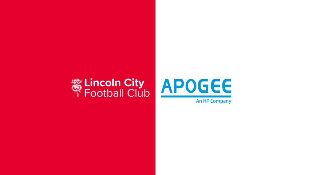 Lincoln city football club Apogee logos