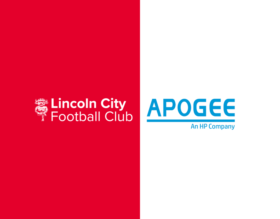 Lincoln city football club Apogee logos