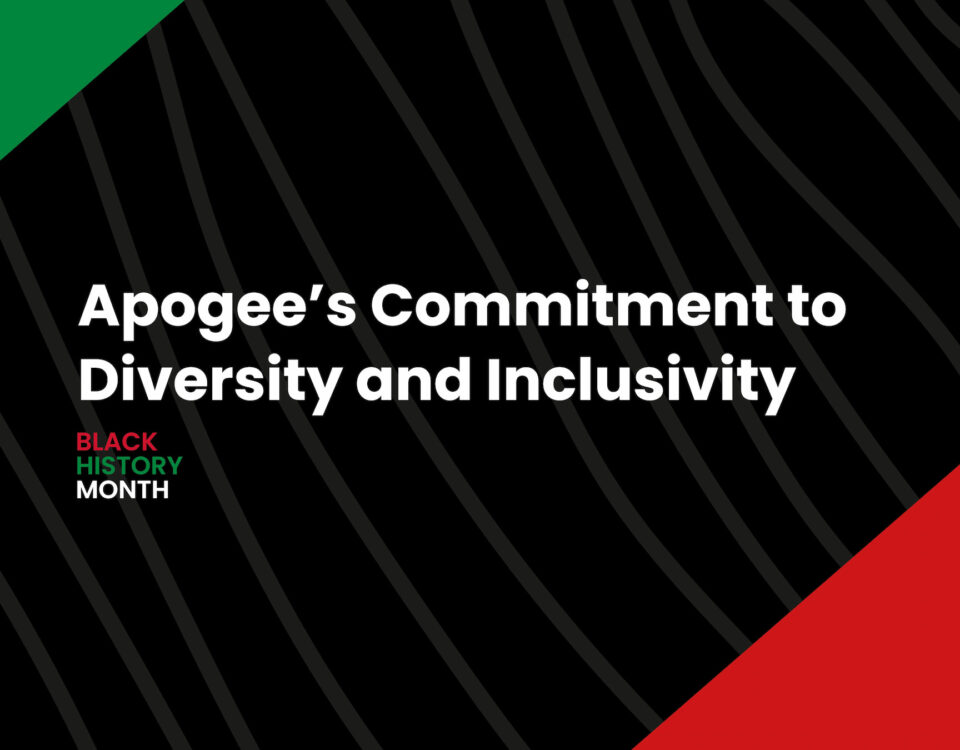 apogee commitment to diversity and inclusivity black history month
