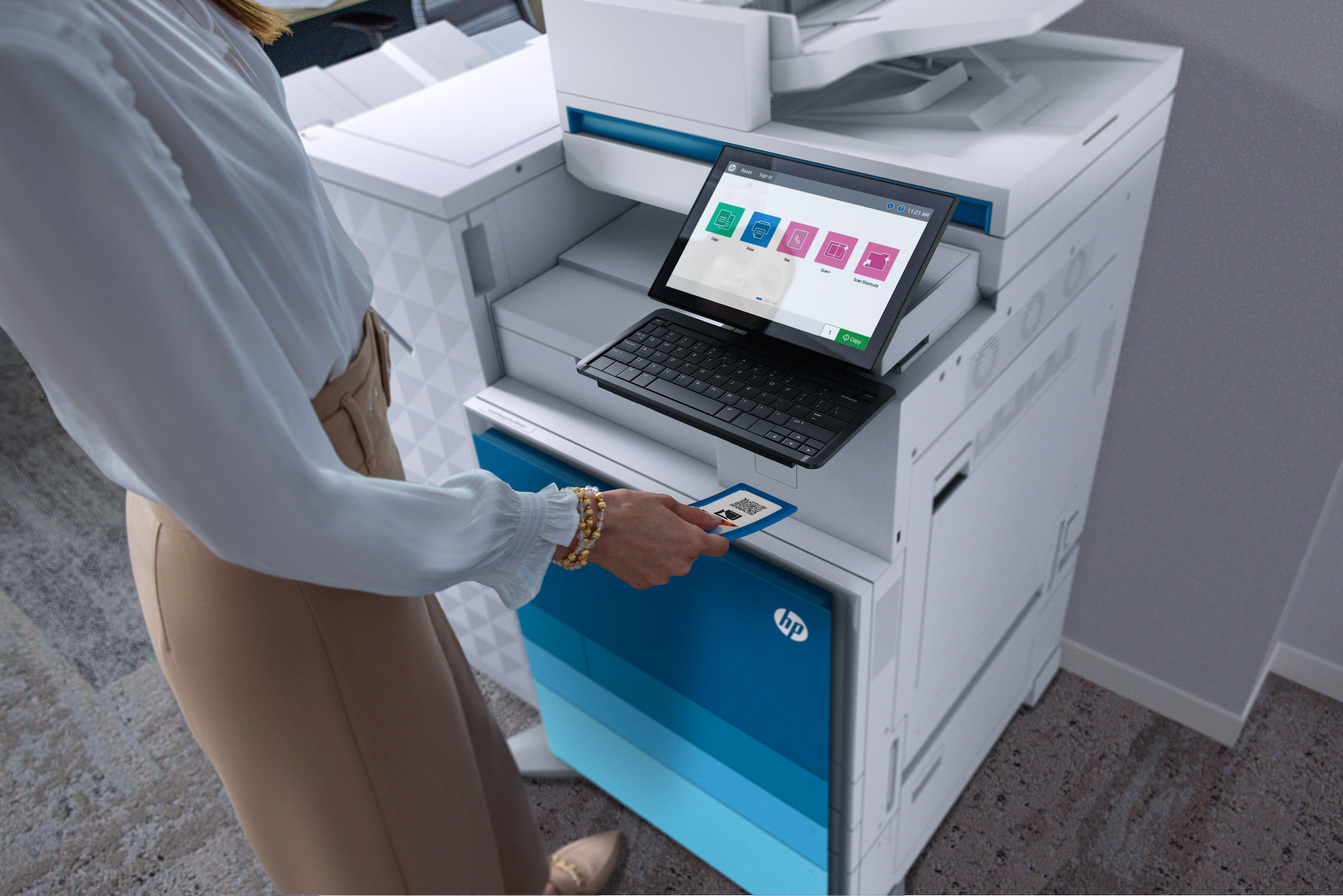 Office printer clearance scanner