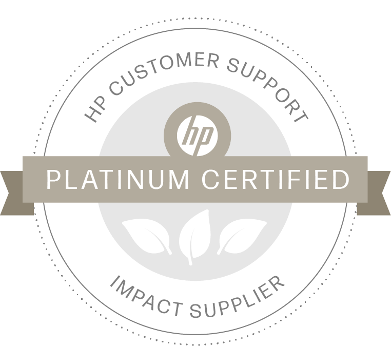 HP Partner Platinum Sustainability Award