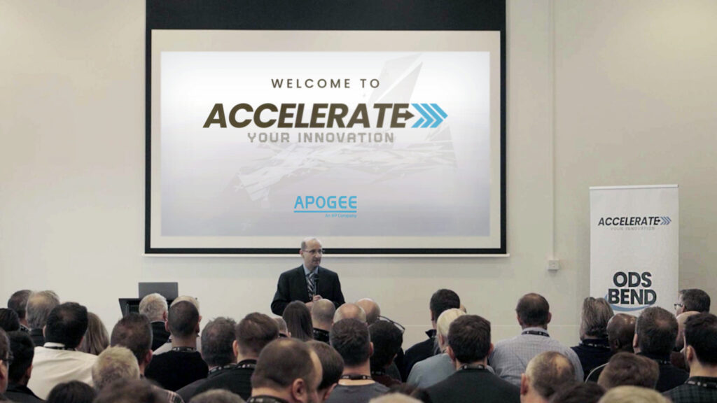 Apogee chief executive officer Aurélio Maruggi accelerate your innovation Mercedes Benz world