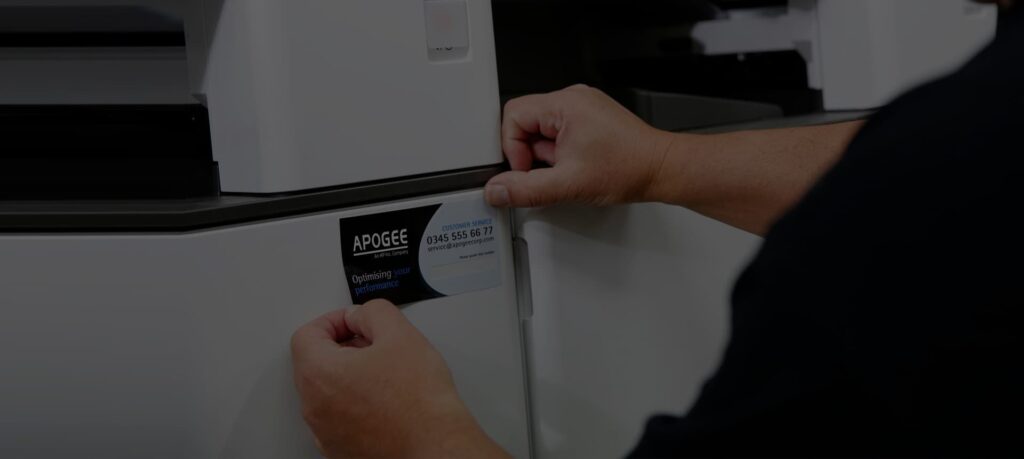 Apogee Europe's largest Managed Workplace Services provider provides Managed Print Services to optimise your print devices.