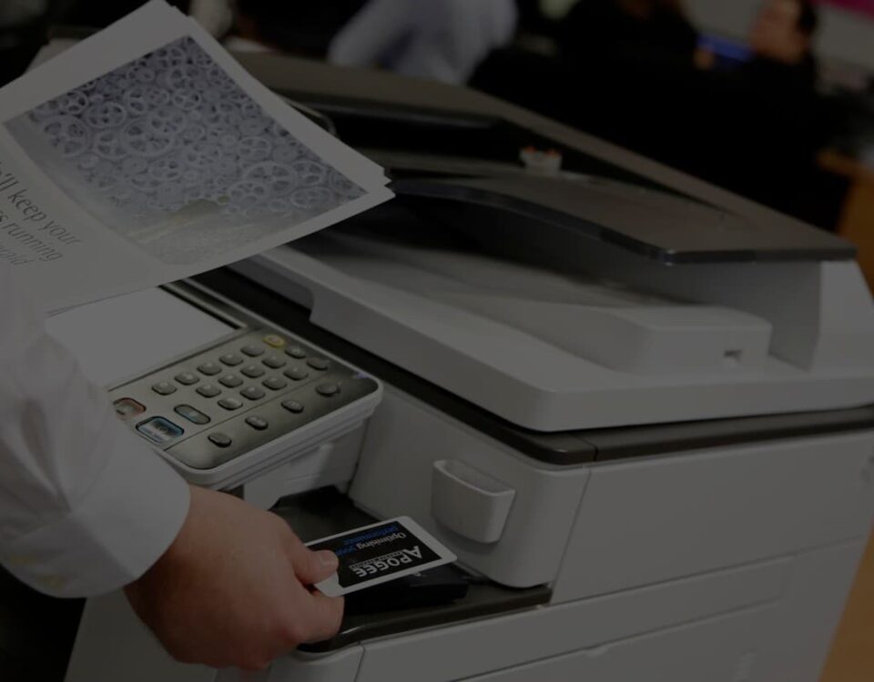 Apogee managed print services