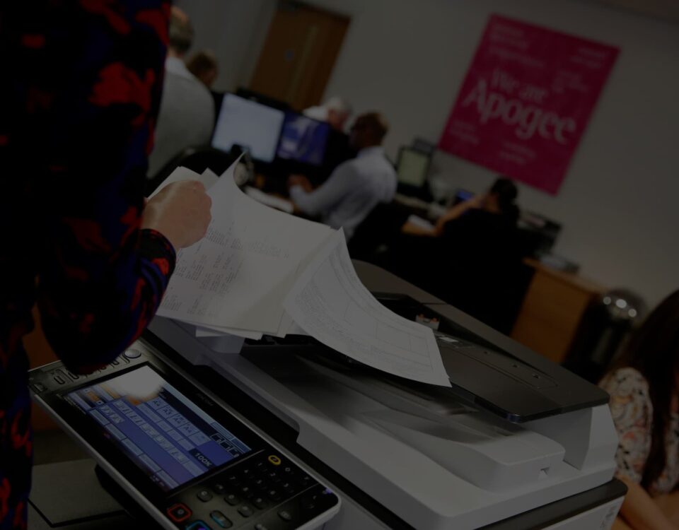 Apogee Print Control  and print management services