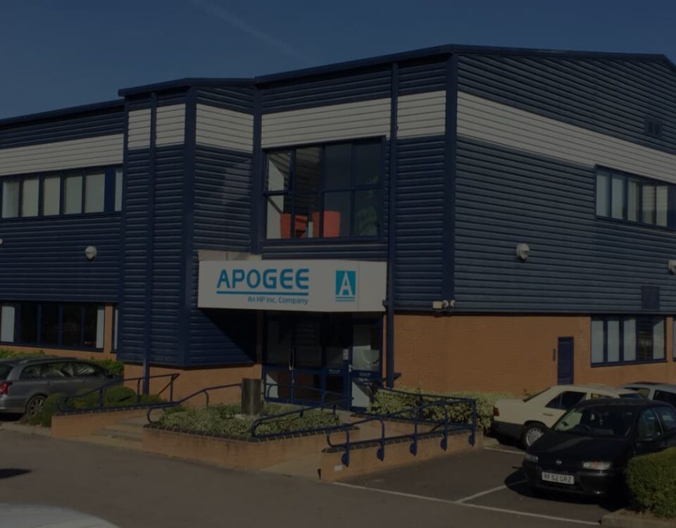 Apogee's head office in Maidstone Nimbus House