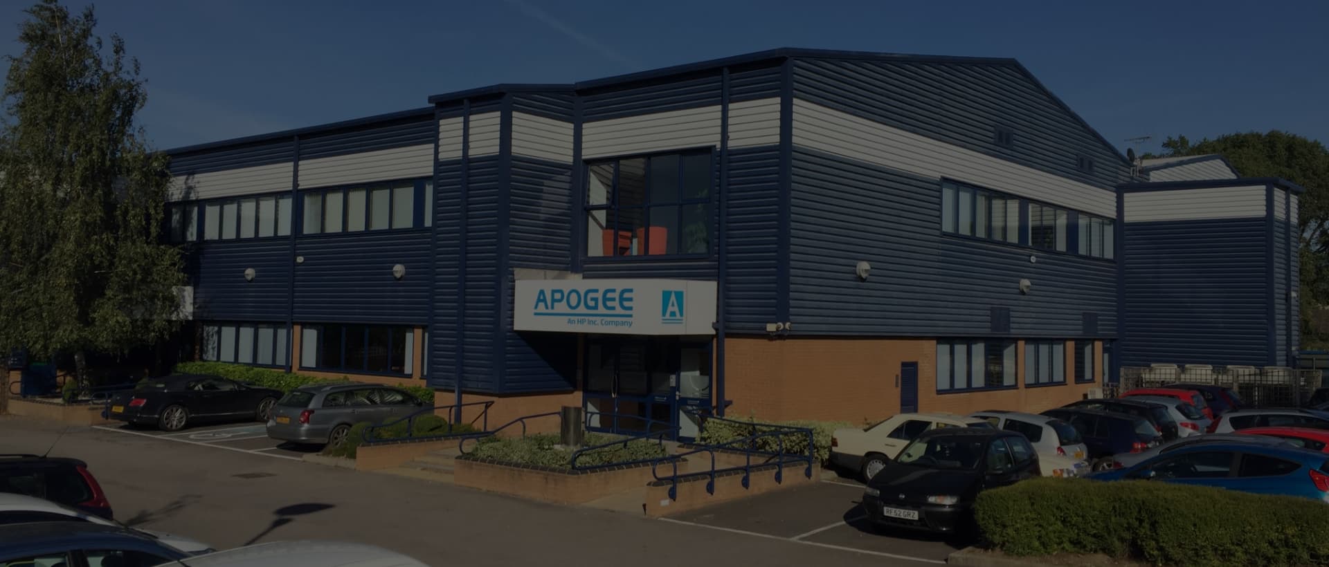 Apogee's head office in Maidstone Nimbus House