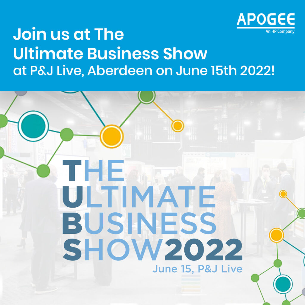 apogee ultimate business show 2022 Aberdeen