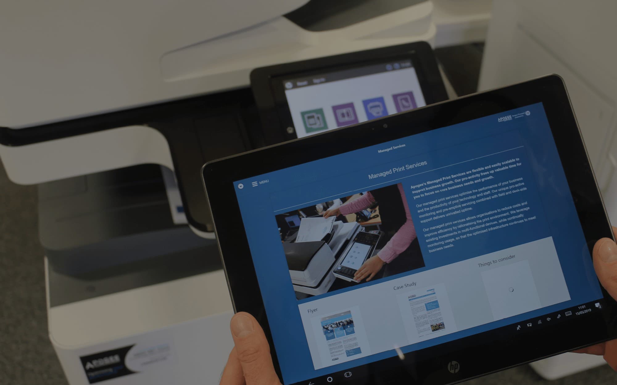 The Client Portal is designed to keep your organisation moving by monitoring your devices