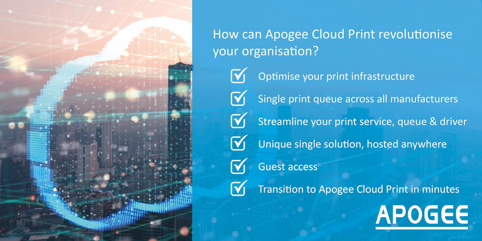 Cloud Print services to improve your office workplace
