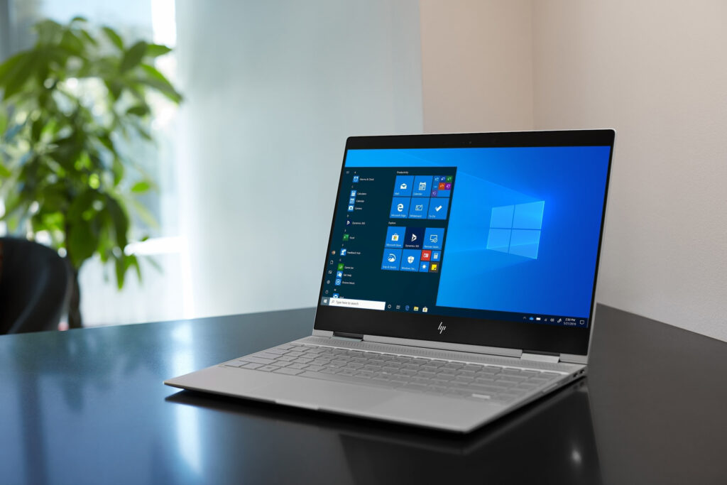 HP Windows 10 laptop