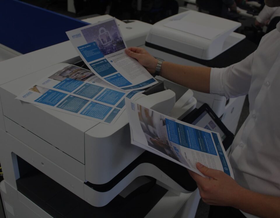 Keep your devices secure with Apogee's Managed Print Services
