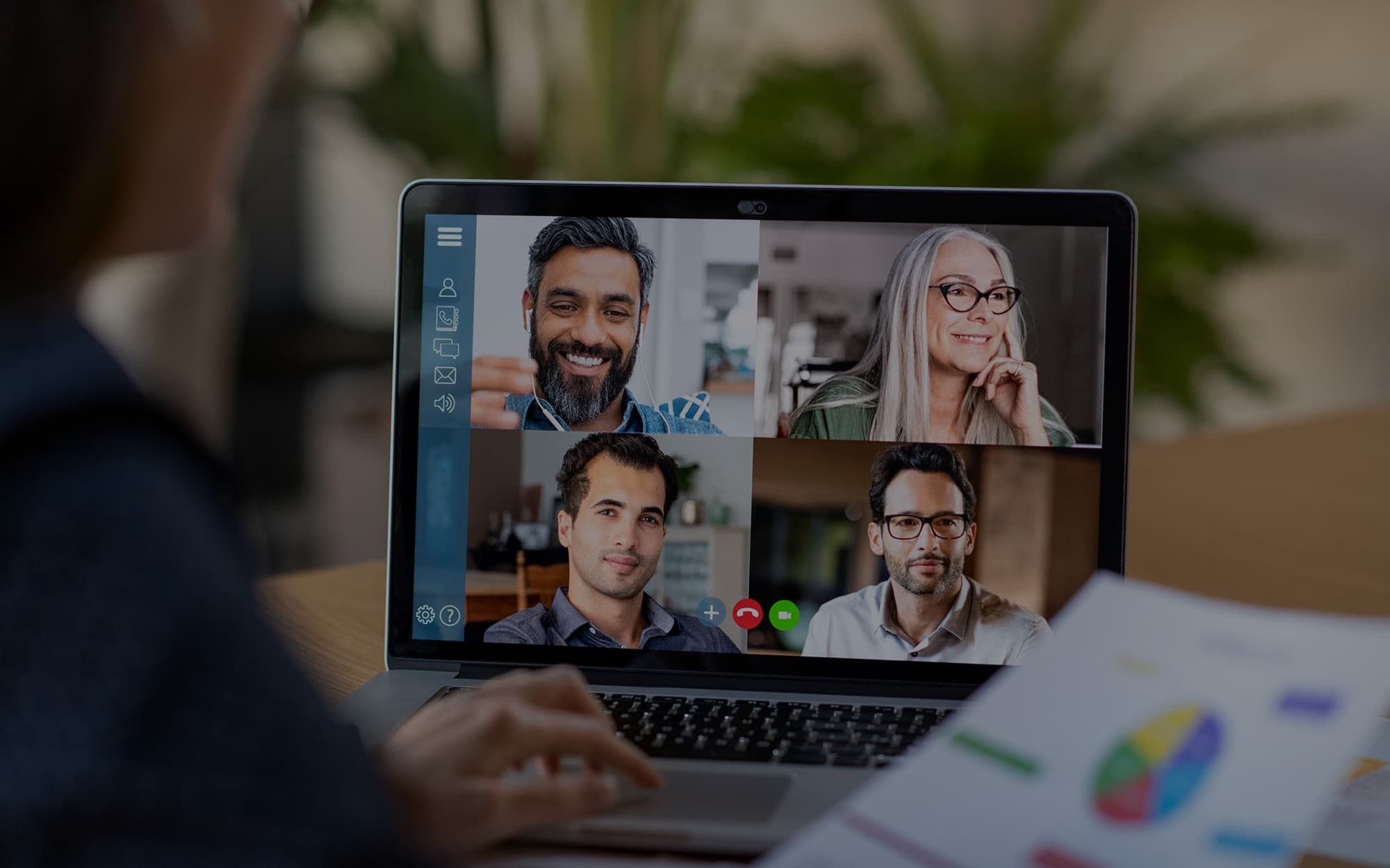 Hybrid working has resulted in a massive rise of flexible working