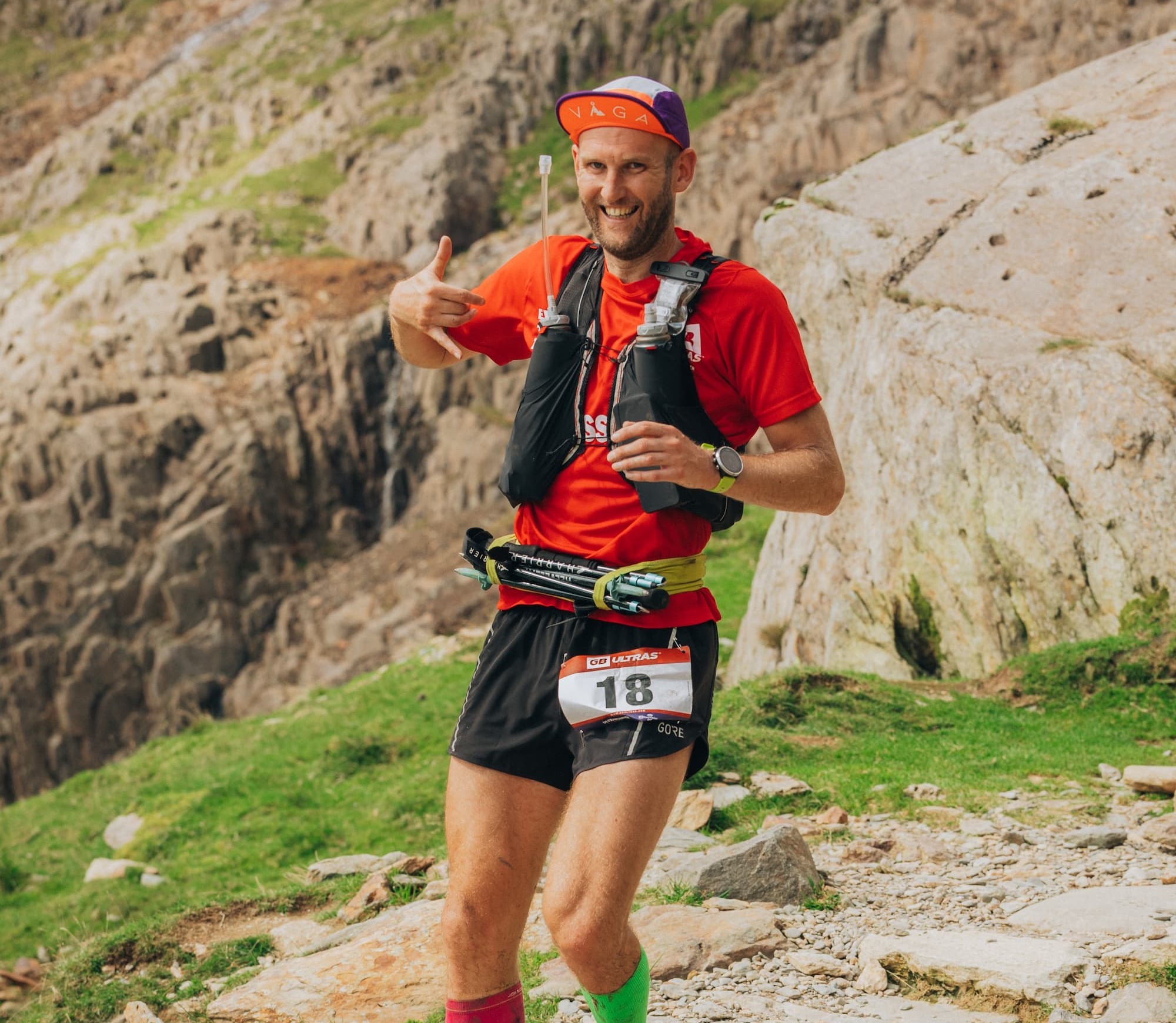 Tom Banks Snowdonia challenge