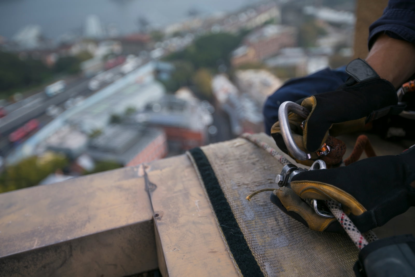 abseiler maidstone tunbridge wells trust charity event 2