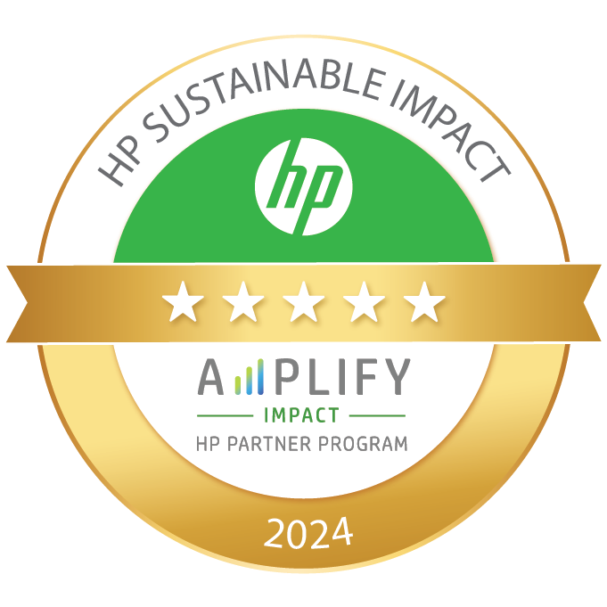 HP Amplify Impact Certificate 2024