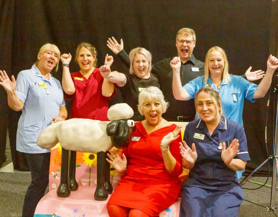 heart of kent hospice shaun the sheep success