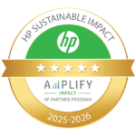 HP Amplify Impact Certificate 2025