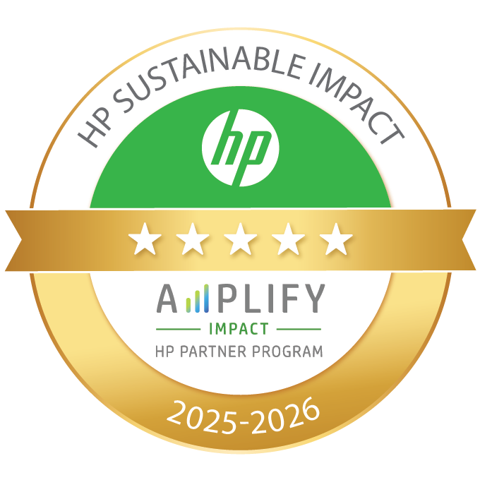 HP Amplify Impact Certificate 2025