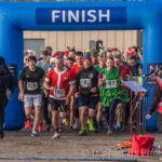 Rudolph Fun Run Start Line