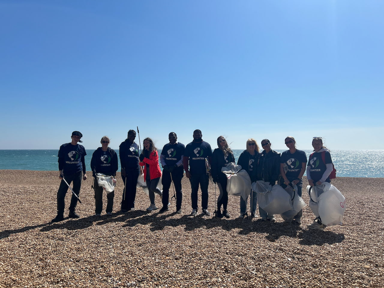 Production Print magnifying glass over photos